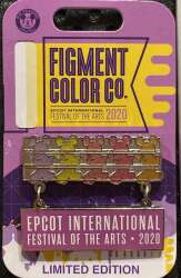 'Epcot International Festival of the Arts 2020 - Mickey Color Silhouettes - WDW'