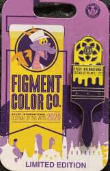 'Epcot International Festival of the Arts 2020 - Paintbrush - WDW'