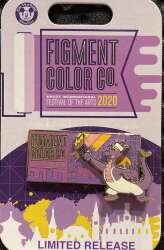 'Epcot International Festival of the Arts 2020 - Figment Color Co - WDW'