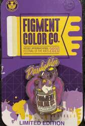 'Epcot International Festival of the Arts 2020 - Figment Color Co Annual Passholder - WDW'