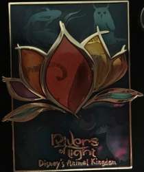 15188 - Disney's Animal Kingdom - Rivers of Light Stained Glass - Walt Disney World alternate image