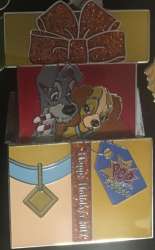 21207 - Resort Holiday Collection 2017: Present Sliders - Pop Century Resort - Lady & the Tramp Holiday Gift Box - Walt Disney World alternate image