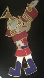 21210 - Mickey's Very Merry Christmas Party (MVMCP) 2017 - Toy Soldier and Ornament Pin Set - Toy Solder - Walt Disney World alternate image