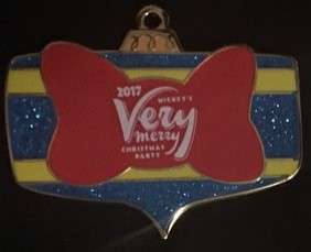 Mickey&#039;s Very Merry Christmas Party (MVMCP) 2017 - Donald Duck Ornament - WDW