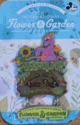 14743 - EPCOT International Flower & Garden Festival 2018 - 25th Anniversary Passholder Exclusive - Walt Disney World alternate image