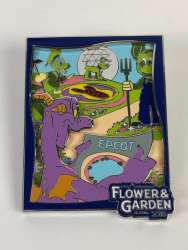 14754 - EPCOT International Flower & Garden Festival 2018 - Logo Pin - Walt Disney World alternate image
