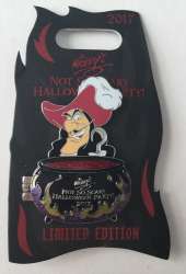 Mickey&#039;s Not So Scary Halloween Party (MNSSHP) 2017 - Captain Hook Cauldron - WDW