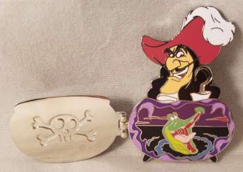 Mickey&#039;s Not So Scary Halloween Party (MNSSHP) 2017 - Captain Hook Cauldron - WDW