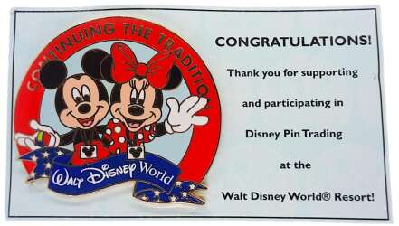 'Continuing the Tradition - Mickey &amp; Minnie - WDW'