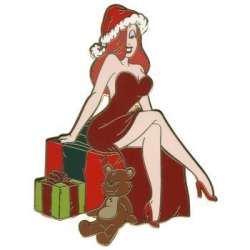 29487 - Santa Claus Series - Jessica Rabbit - Disney Store US alternate image