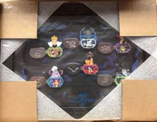 Mickey&#039;s Not So Scary Halloween Party (MNSSHP) 2017 - Villains Cauldron Framed Set - WDW