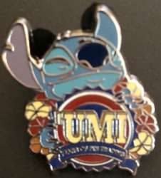 26012 - Disney Pin Trading 10th Anniversary: Ten Years of Pin Trading - Stitch - UMI - WDW - Walt Disney World alternate image