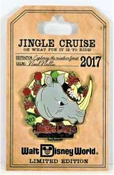 'Jingle Cruise - 2017 Jingle Cruise - Jungle All the Way - WDW'