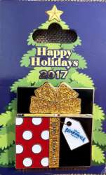 21221 - Resort Holiday Collection 2017: Present Sliders - Boardwalk Inn Resort - Minnie Mouse Gift Box - Walt Disney World alternate image