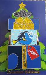 21222 - Resort Holiday Collection 2017: Present Sliders - Beach Club Resort - Dory Gift Box - Walt Disney World alternate image