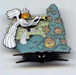 21646 - Haunted Mansion Holiday: 13 Treats in 5 Frightful Weeks Series - Ice Angels with Pumpkin Hill - Disneyland Resort alternate image