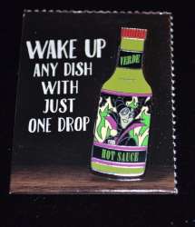 Disney Hot Sauce Bottles Pin Set - Verde - Maleficent - MLT