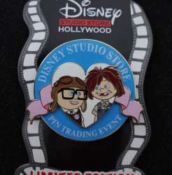 Pin Trading Event Logo - The Loveliest Pin Trading Event - Carl and Ellie - DSSH