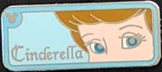2008 Hidden Mickey - Rear View Mirror - Cinderella - WDW