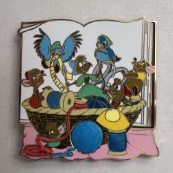 29635 - Cinderella 70th Anniversary - Mice and Birds alternate image