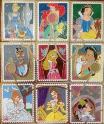 1324 - Pin Trading Princess Stamp Collection - Minnie Mouse alternate image