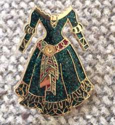 24288 - Loungefly - Disney Princess Dresses vol. 1 - Merida - Loungefly alternate image