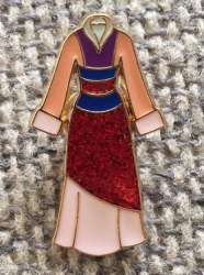 24289 - Loungefly - Disney Princess Dresses vol. 1 - Mulan - Loungefly alternate image