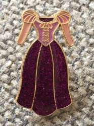 24291 - Loungefly - Disney Princess Dresses vol. 1 - Rapunzel - Loungefly alternate image