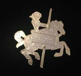 7326 - Princess Carousel Horse - Snow White - Disney Auctions alternate image