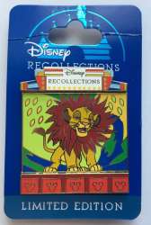 17928 - Quarterly Collection - Disney Recollections - The Lion King - Simba - Walt Disney World alternate image