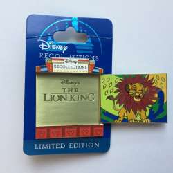 17928 - Quarterly Collection - Disney Recollections - The Lion King - Simba - Walt Disney World alternate image