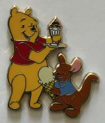 Postcard and Pin Set