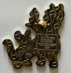 'Postcard and Pin Set - Pooh and Roo #2 - DSSH'