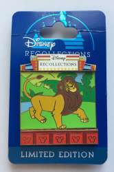 17928 - Quarterly Collection - Disney Recollections - The Lion King - Simba - Walt Disney World alternate image