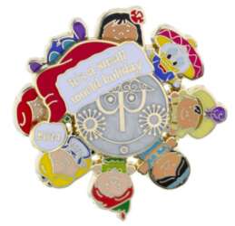 2969 - it's a small world holiday - it's a small world Holiday Character Spinner - Disneyland Resort alternate image
