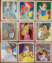 1322 - Pin Trading Princess Stamp Collection - Tiana alternate image