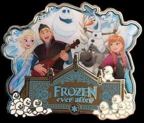 Frozen Ever After - Frozen Ever After Characters - WDW