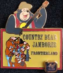 24884 - Walt Disney World 40th Anniversary Retro Collection - Country Bear Jamboree - Walt Disney World alternate image