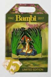 7650 - Bambi 75th Anniversary - Bambi and Faline alternate image
