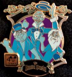 24898 - 40th Anniversary of Walt Disney World - Attraction Collection - The Haunted Mansion - Walt Disney World alternate image