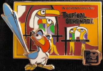 25330 - Walt Disney World 40th Anniversary Retro Collection - Tropical Serenade - Walt Disney World alternate image