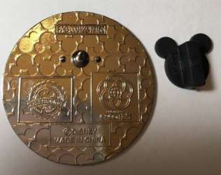 22842 - EPCOT 35th Anniversary Mystery Pin Collection - CommuniCore Logo - Walt Disney World alternate image