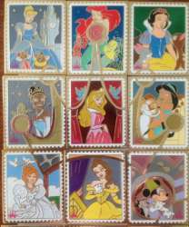 1321 - Pin Trading Princess Stamp Collection - Giselle alternate image