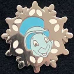 18289 - 2007 Hotel Hidden Mickey - Snowflake - Jiminy Cricket - Disneyland Resort alternate image