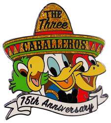 The Three Caballeros 75th Anniversary