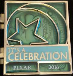 Hinged Stained Glass Pixar Party Countdown Series - Finding Nemo - WDW