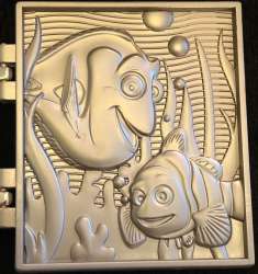 Hinged Stained Glass Pixar Party Countdown Series - Finding Nemo - WDW
