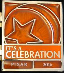 Hinged Stained Glass Pixar Party Countdown Series - Incredibles - WDW