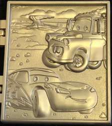 14521 - Stained Glass Pixar Party Countdown Series - Cars - Walt Disney World alternate image