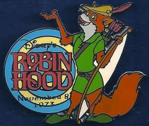 18215 - Countdown to the Millennium Series - #55 - Robin Hood - Disney Store US alternate image